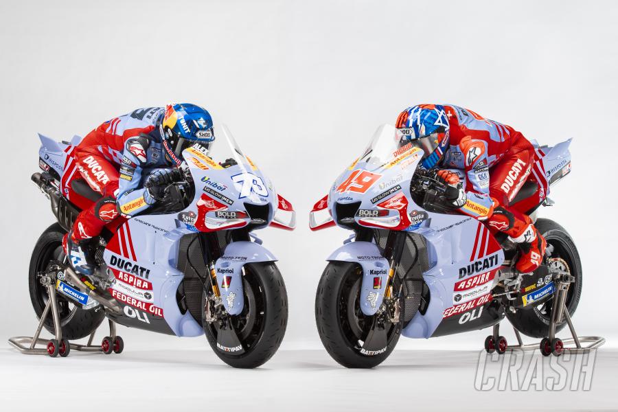 FIRST LOOK Gresini Unwraps 2023 MotoGP Livery For Alex Marquez Fabio   Gresini Use 